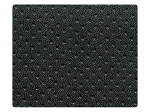 112 Black Perforated PU